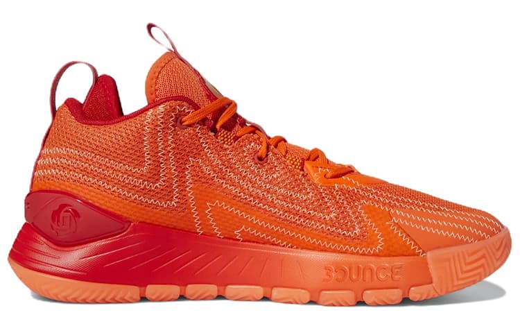 D Rose Son of Chi Adidas 2 'Impact Orange'