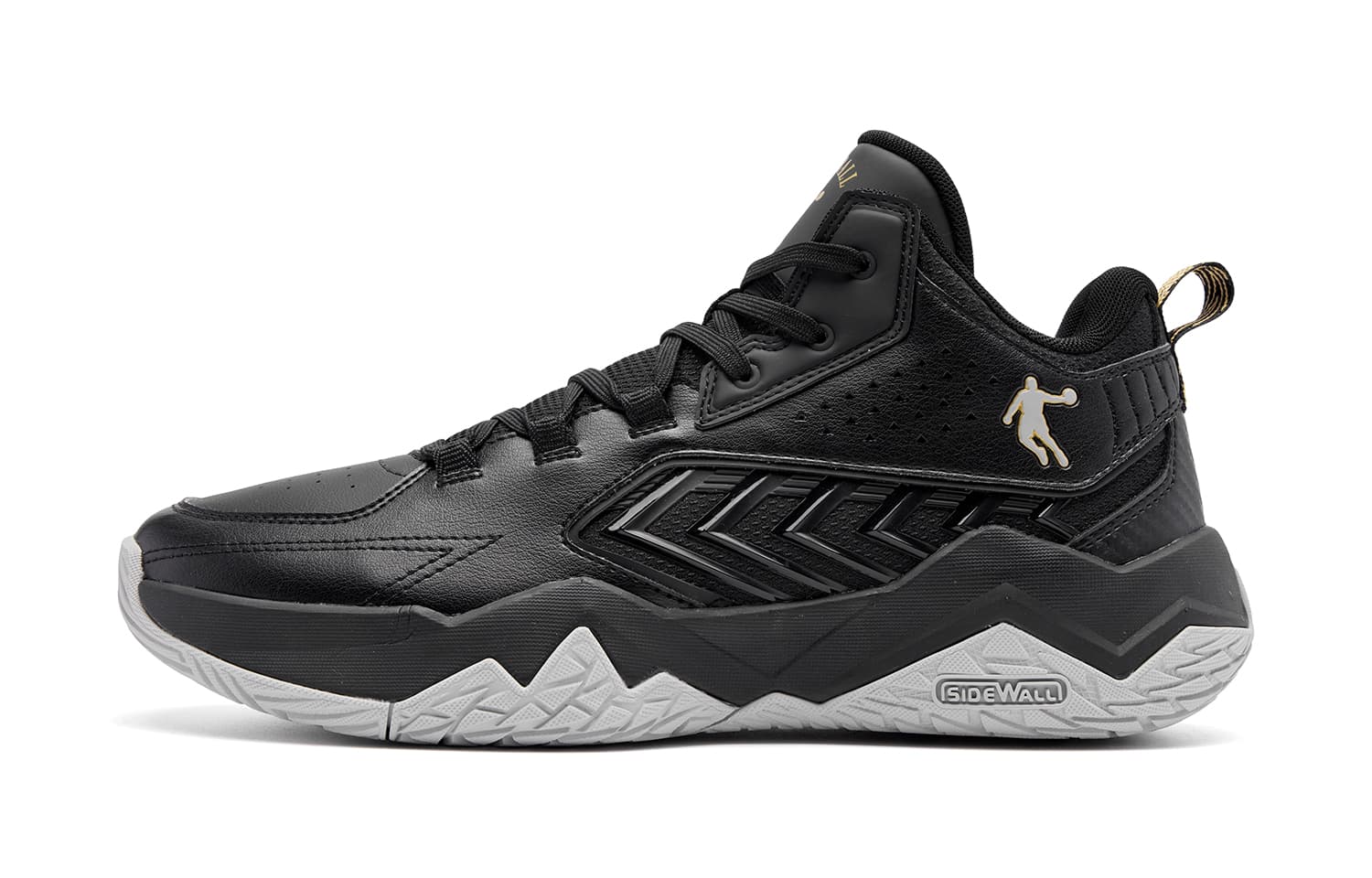 QIAODAN City Hero Mid Black