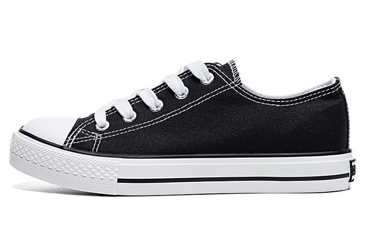 WARRIOR Canvas Black
