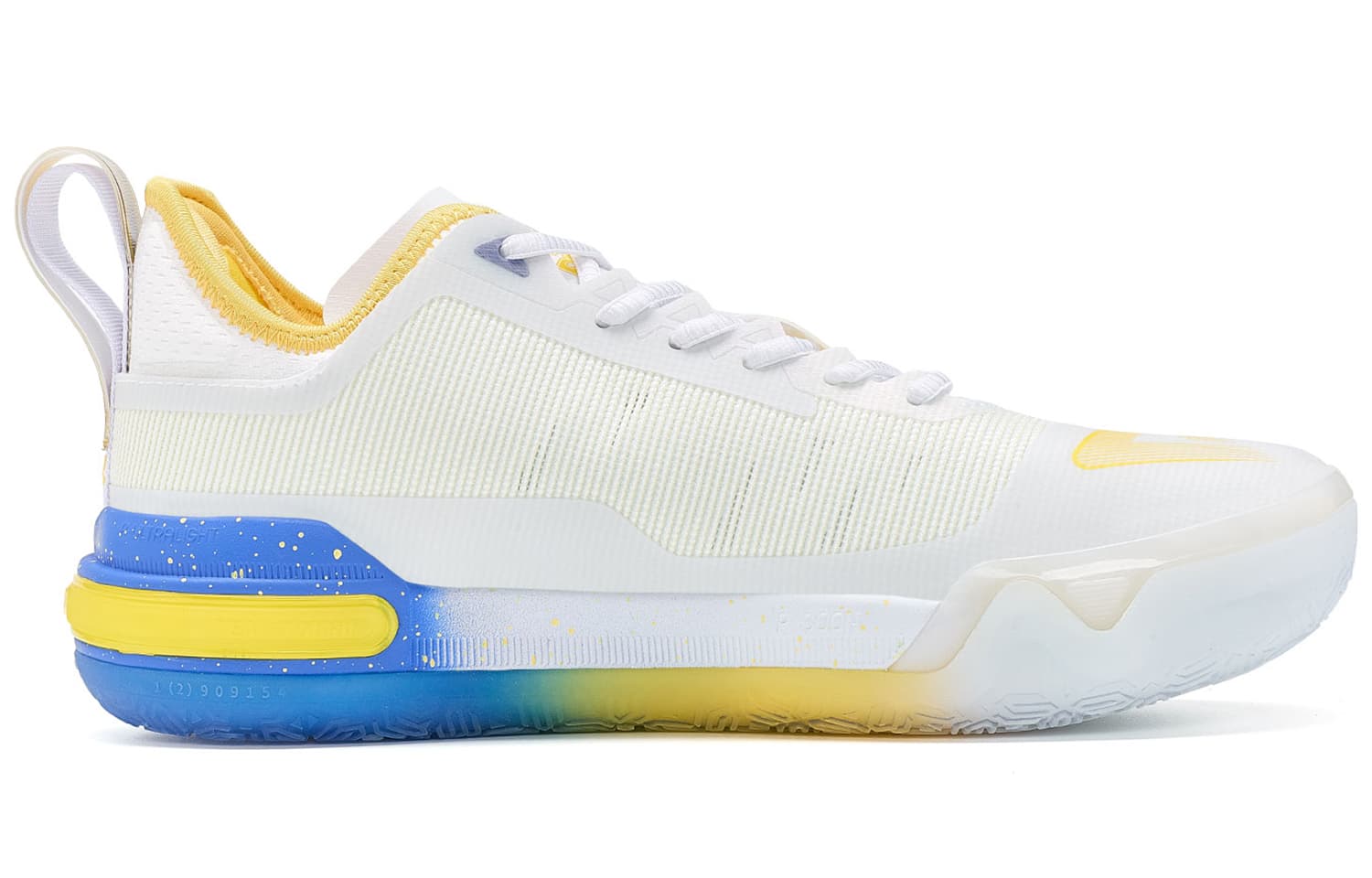 PEAK AW1 Taichi Performance All White Multicolor Blue Home Color