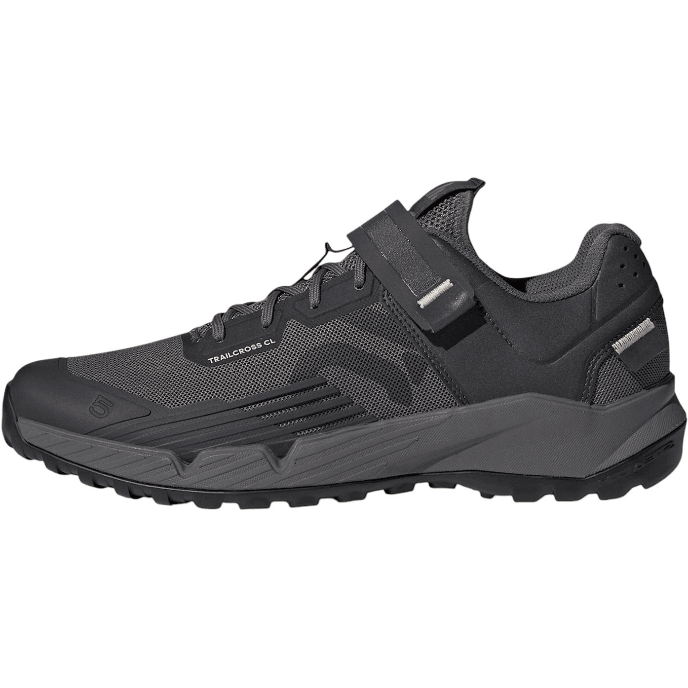 Adidas Five Ten Trailcross Clip In Charcoal Putty Grey Carbon Black