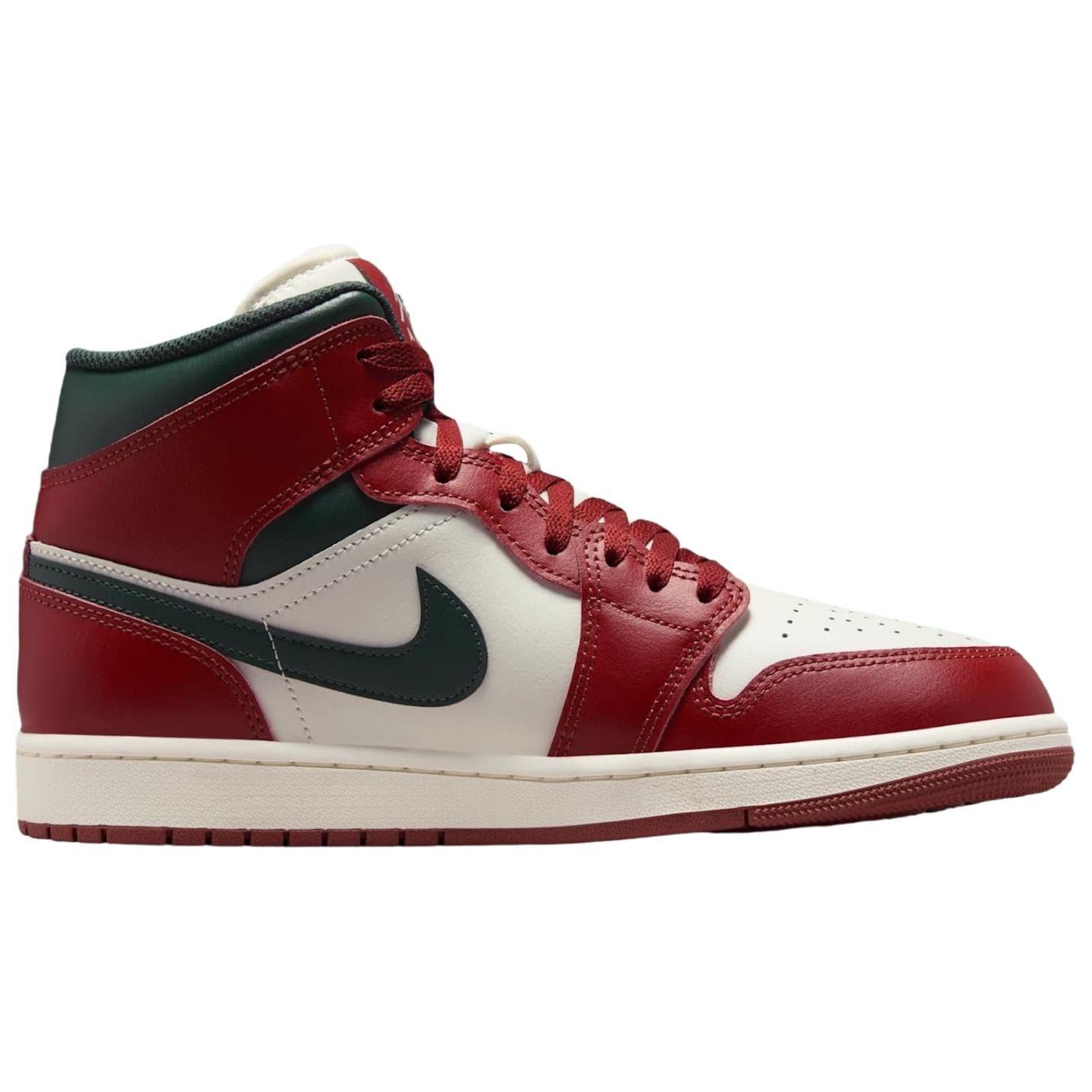 Jordan Air Jordan 1 Mid Vintage Red White