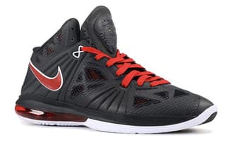 Nike LeBron 8 Ps White/Black/Red