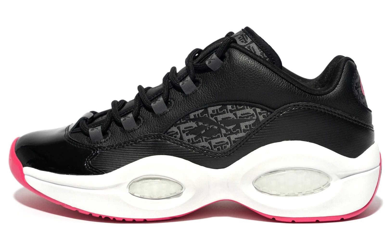 Reebok Trendy Vintage Black White Pink