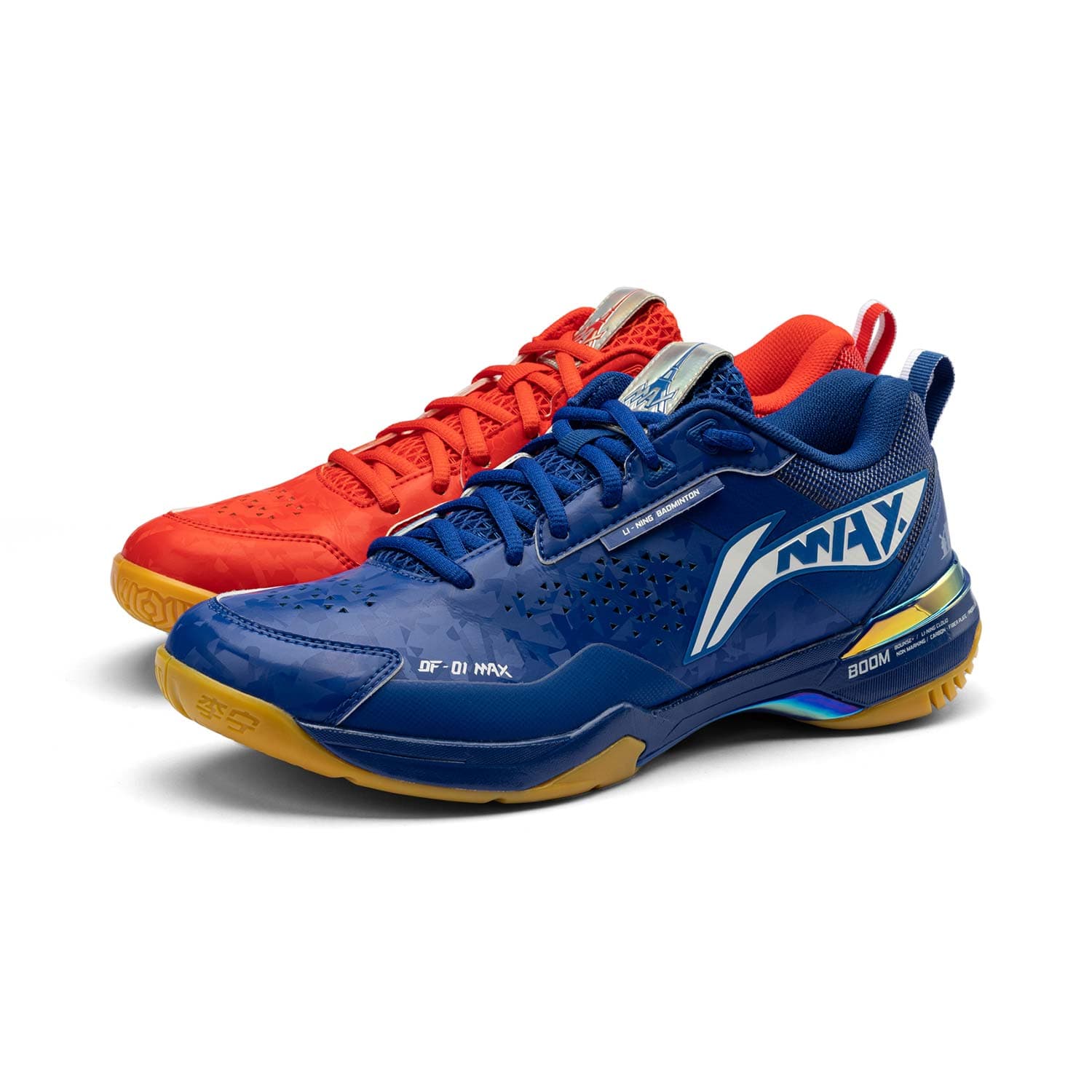 Li Ning Textile, Synthetic Badminton Blue Red