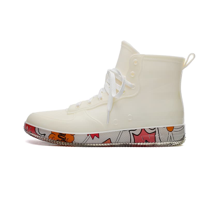K.SHIDA K High White/Pink/Black/Yellow/Gray White