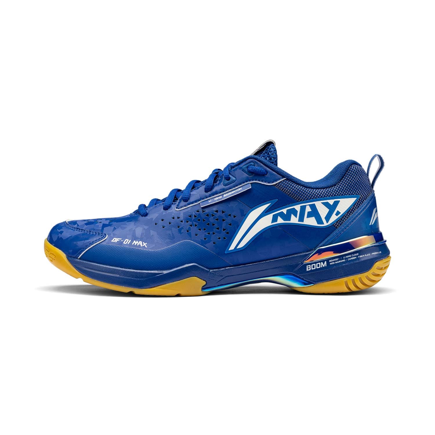 Li Ning Textile, Synthetic Badminton Blue Red