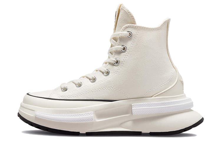 Converse Run Star Legacy CX Height Increasing High Canvas Ecru