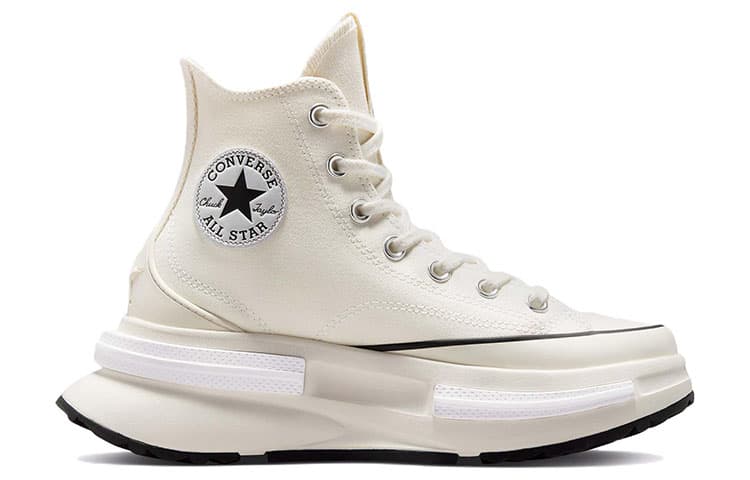 Converse Run Star Legacy CX Height Increasing High Canvas Ecru