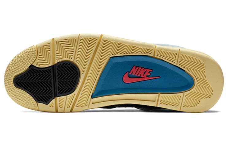 Air Jordan 4 Retro X Union La 'Off Noir'