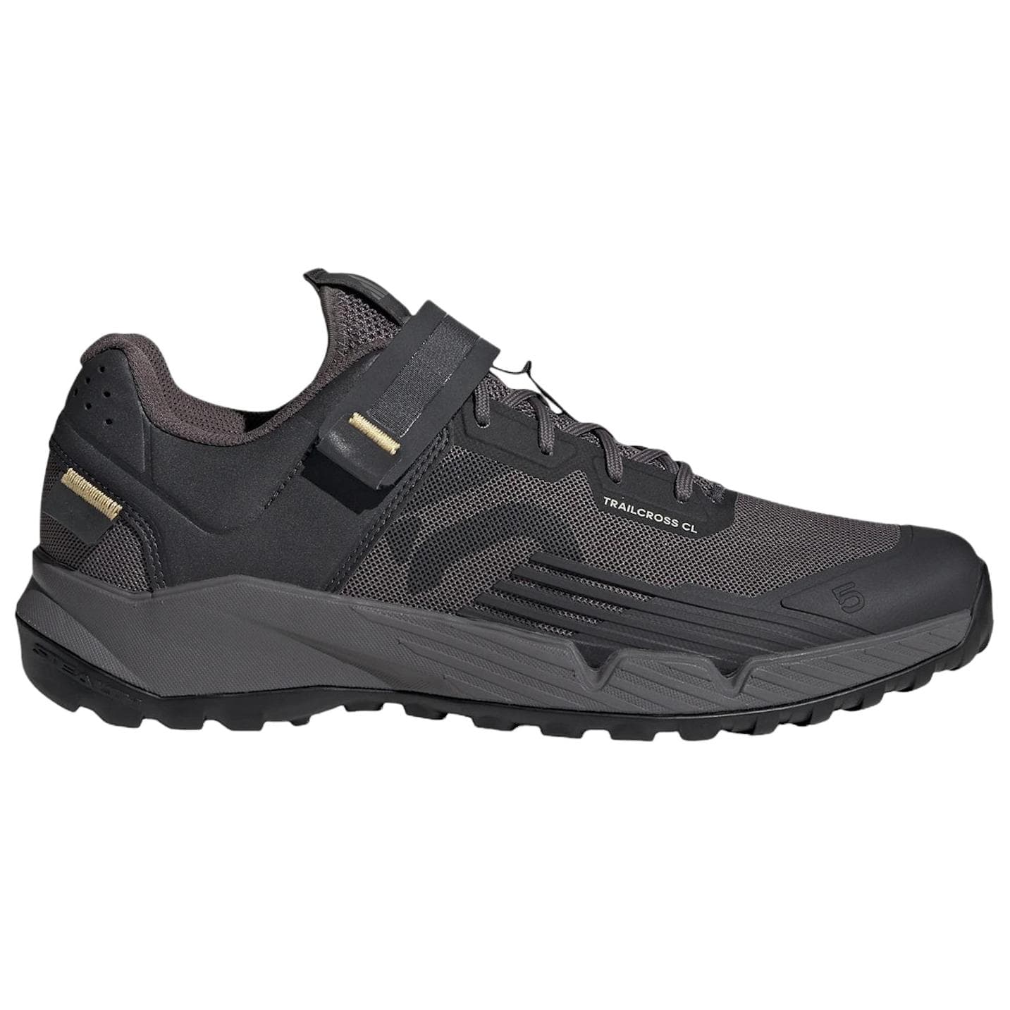 Adidas Five Ten Trailcross Clip In Charcoal Putty Grey Carbon