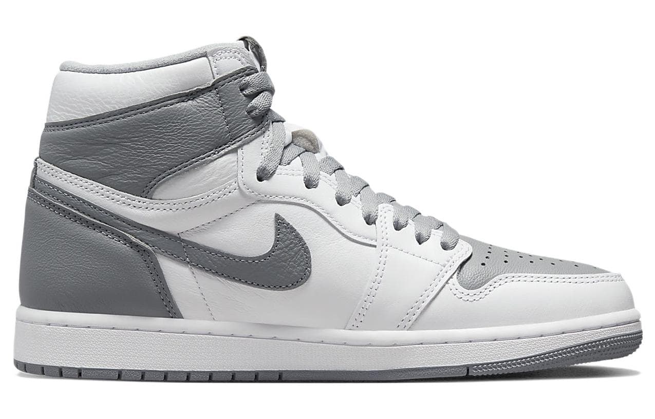 Jordan Air Jordan 1 Retro High Og Stealth Goat High Vintage White Gray