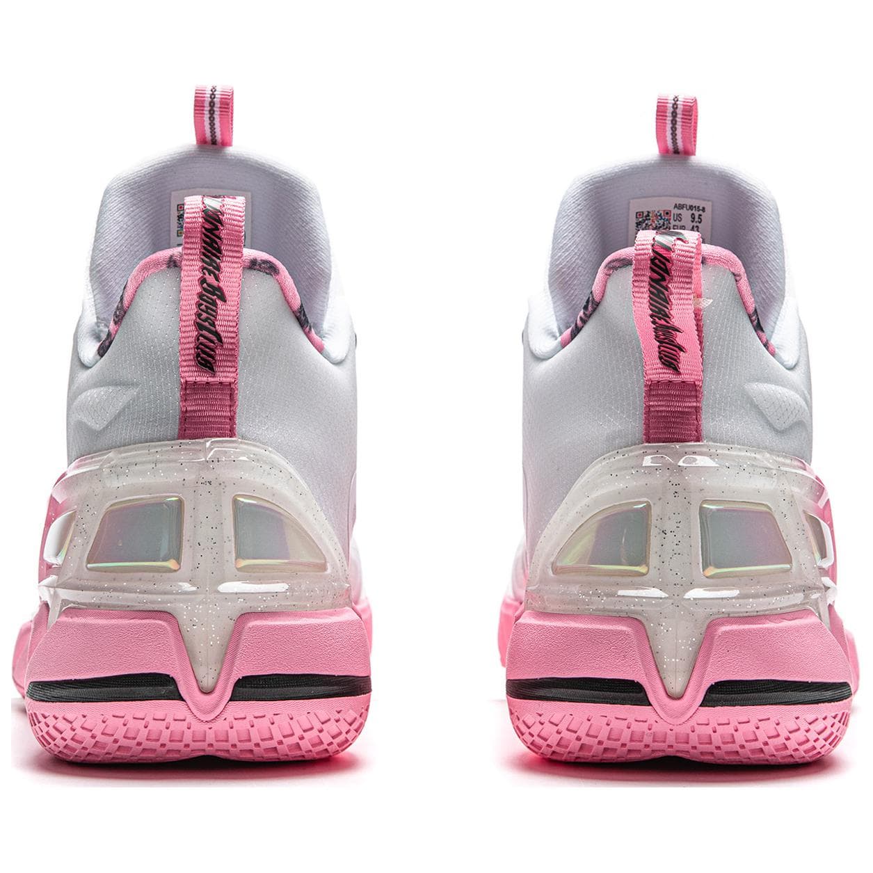 Li Ning X Billionaire Boys Club Badfive 4 Mid 'White Pink'