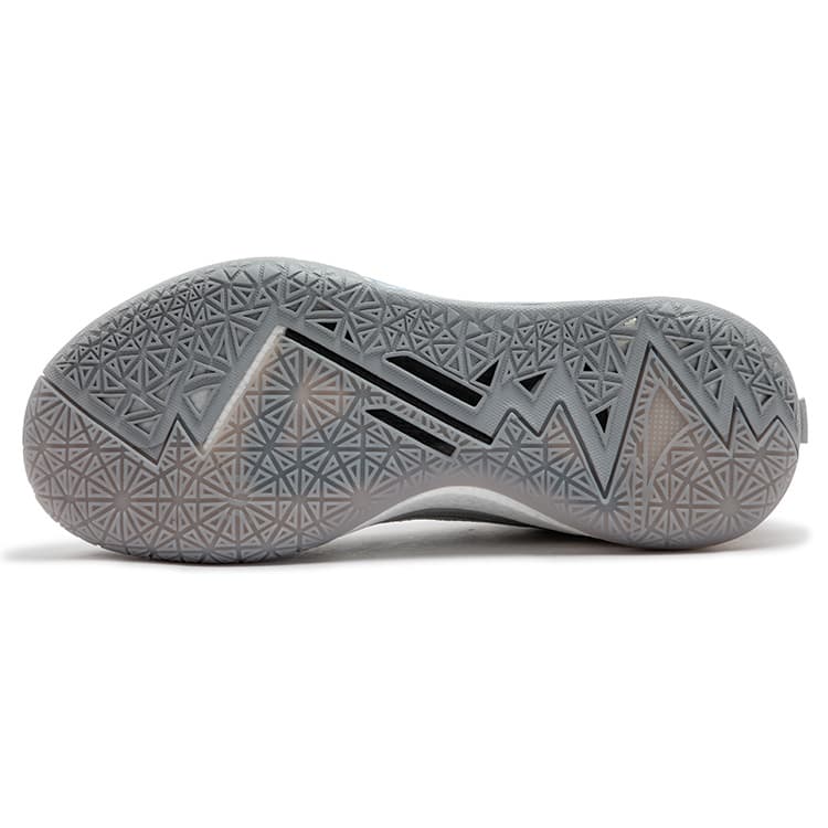 361° BIG3 5.0 Quick PRO Lowtop Silver White/Obsidian Black