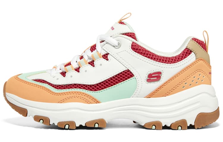 Skechers I Conik Chunky Orange White Red