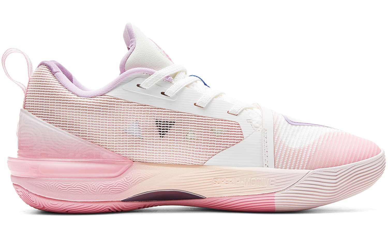 PEAK Taichi Triangle 3.0 WCBA Colorway Impact Rebound