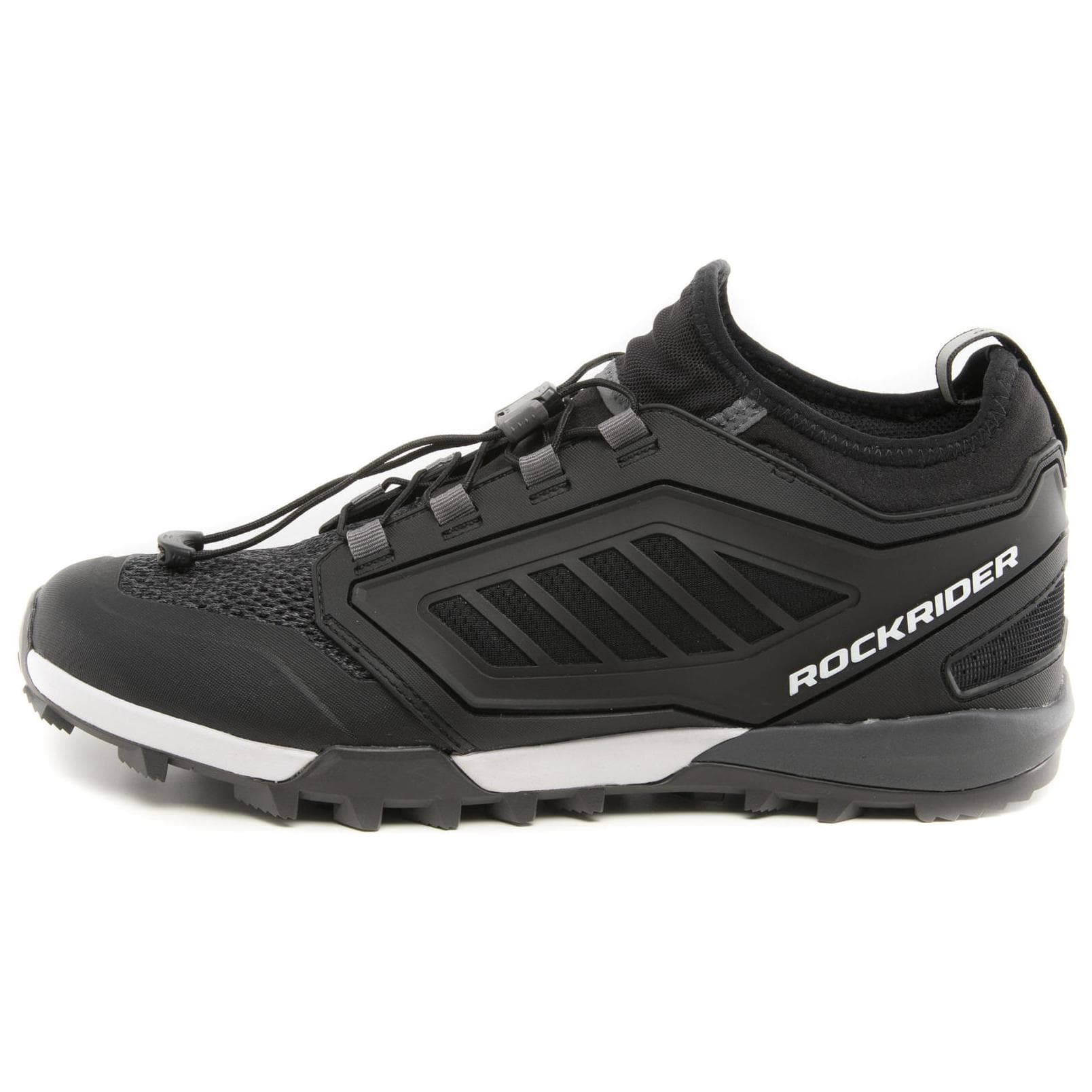 DECATHLON OVMB Resistant, Resistant, Breathable, Lightweight Cycling Black Black