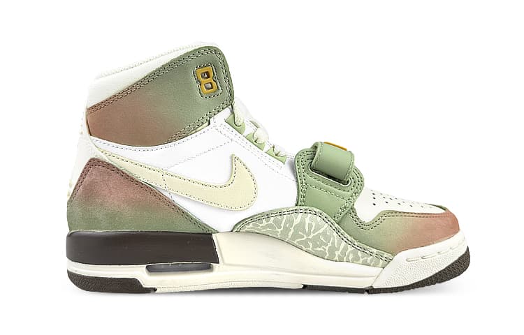 Jordan Legacy 312 High Vintage Brown Red