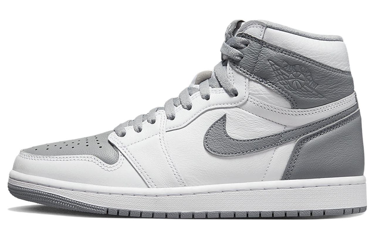 Jordan Air Jordan 1 Retro High Og Stealth Goat High Vintage White Gray