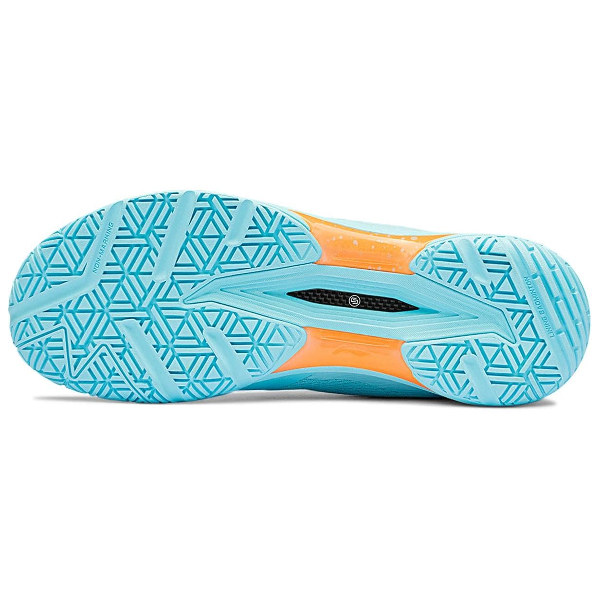 Li Ning Comfortable Trendy Badminton Blue