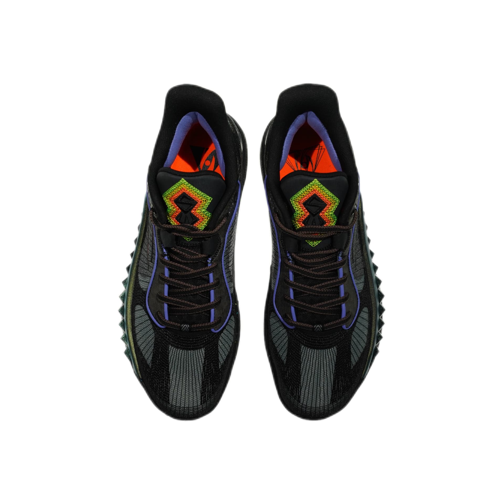 Anta Shock Wave 6 Green Black Gray