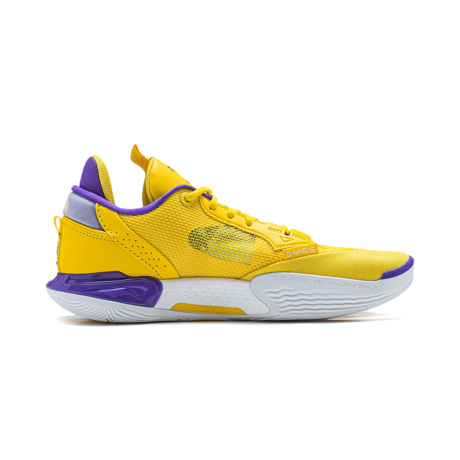 Li Ning Wade ALL City 12 WADE ALLCITY 12 Resistant, Resistant, Support, Lightweight, Rebound