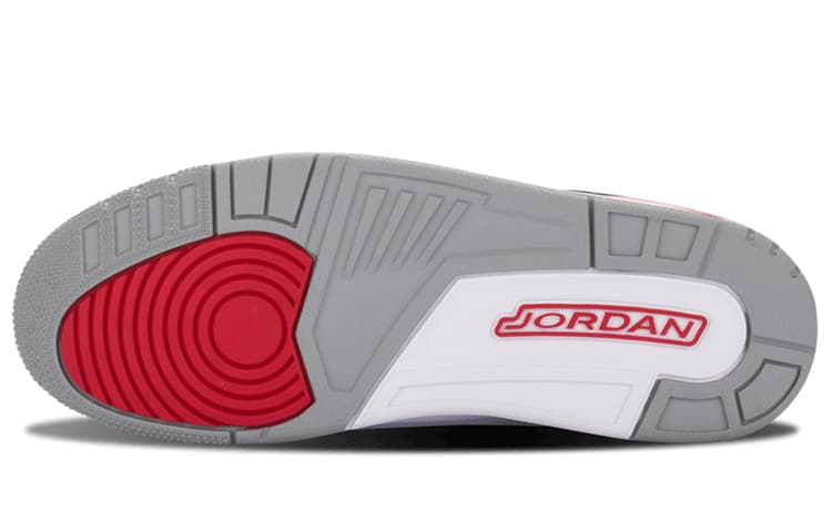 Jordan 3 Retro Fire Red 2013