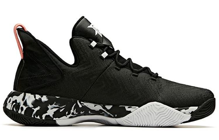 Anta Quick Battle 3 Black White