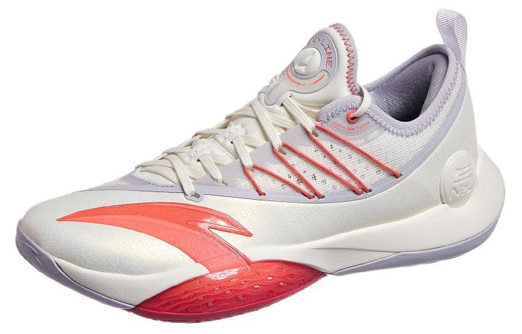 Anta Skyline 2 Breathable White Gray Red