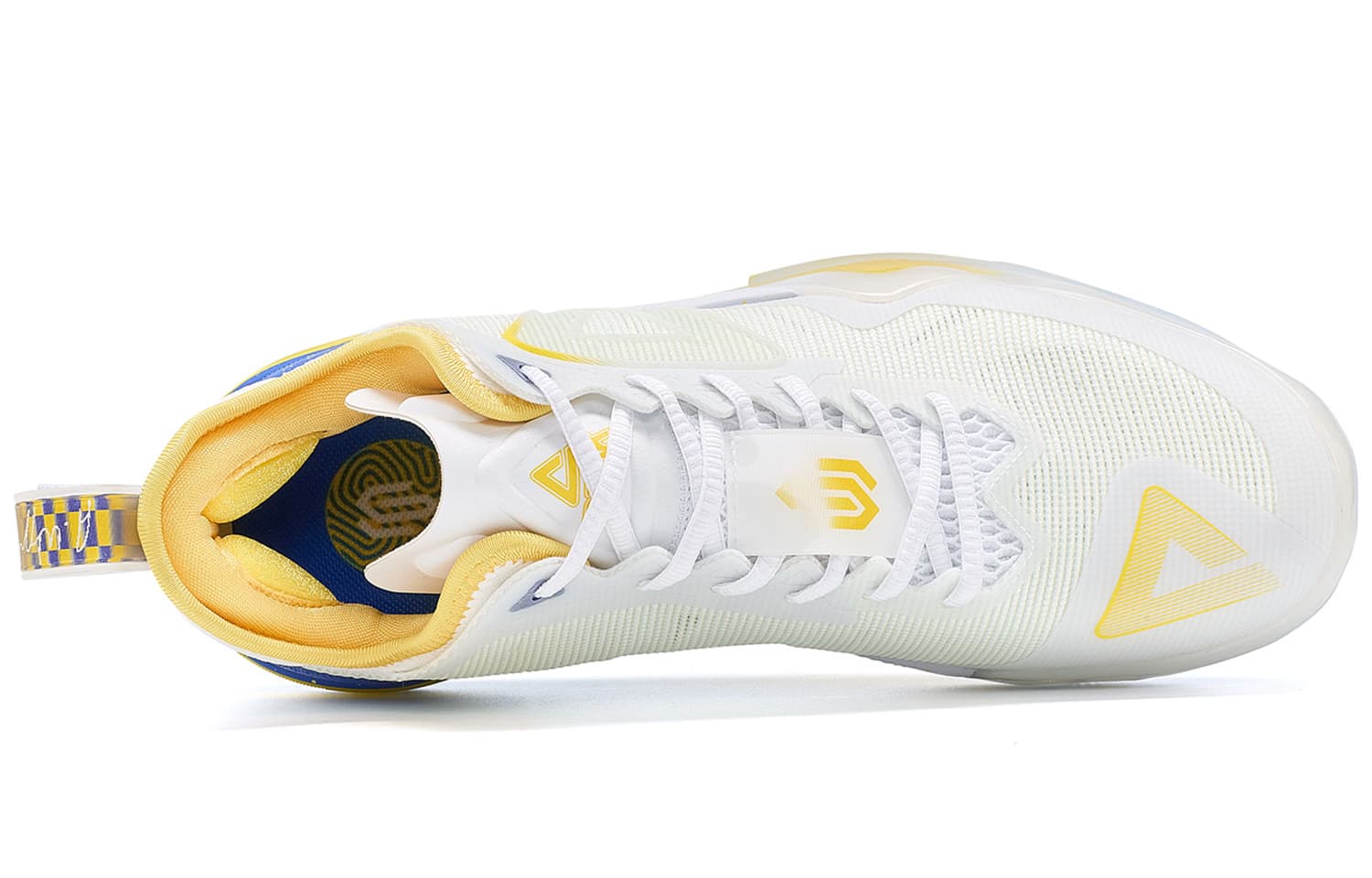 PEAK AW1 Taichi Performance All White Multicolor Blue Home Color