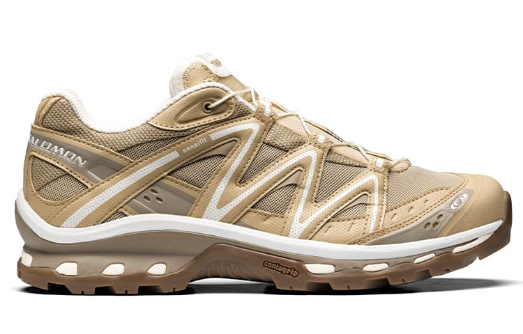 SALOMON XT Quest Fabric Breathable Apricot