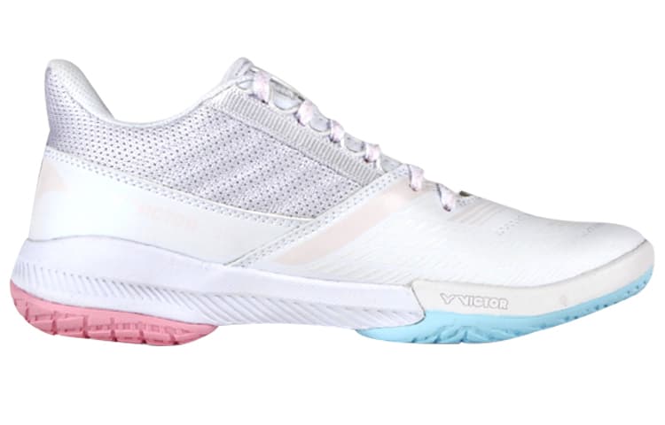 VICTOR Comfortable Cushioning, Badminton White