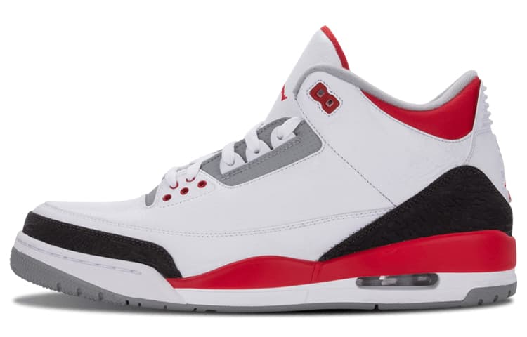 Jordan 3 Retro Fire Red 2013