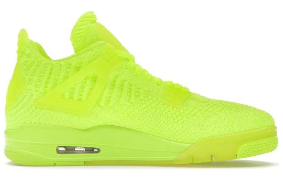 Jordan 4 Retro Flyknit Volt