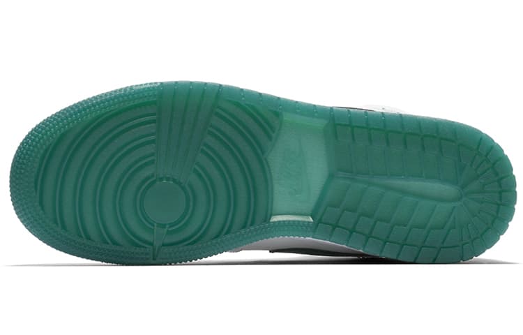Jordan 1 Mid SE GC White Mystic Green GS