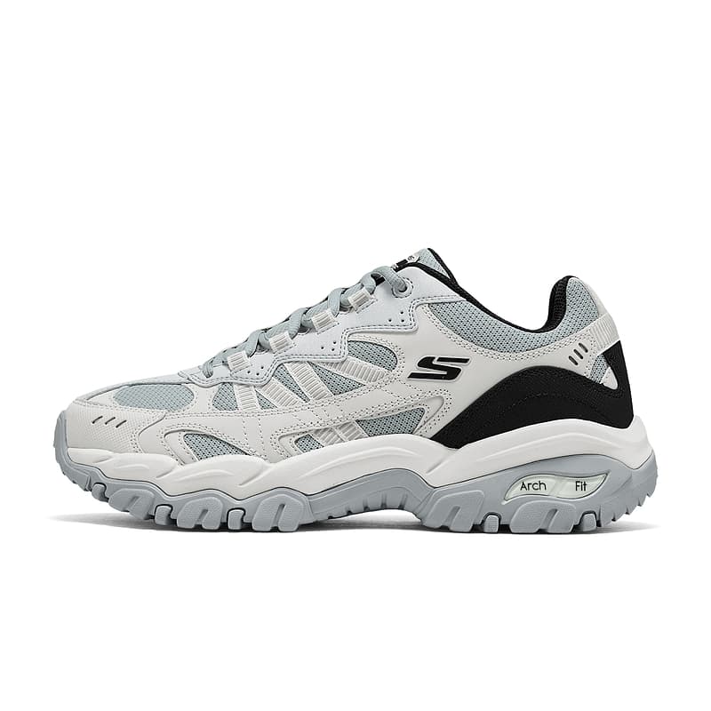 Skechers Awakening Mountain Lowtop Hiking Gray Green