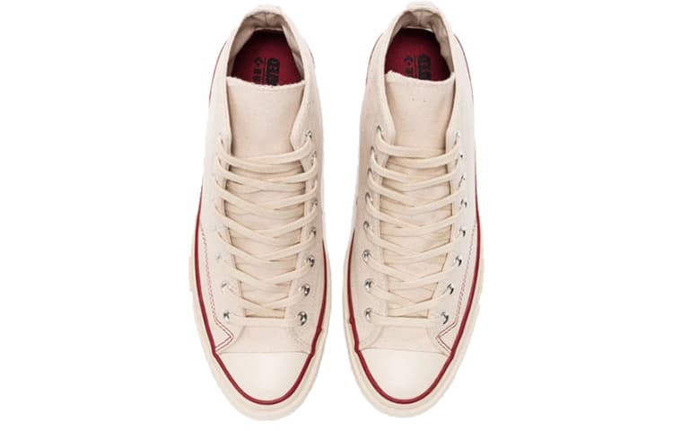Chuck 70 Undefeated x Chuck 70 Converse High 'Parchment'