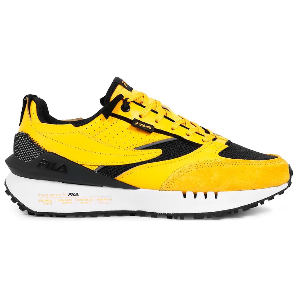 FILA Renno Tennis Yellow