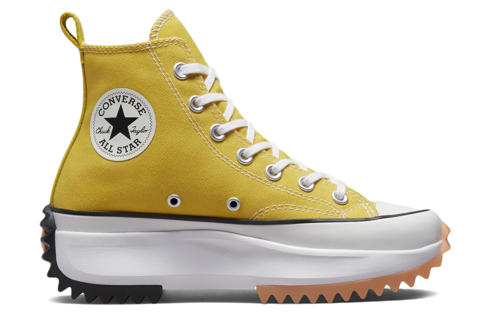 Run Star Converse Hike High 'Bitter Lemon'