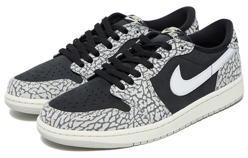 Jordan 1 Retro Og Black Cement