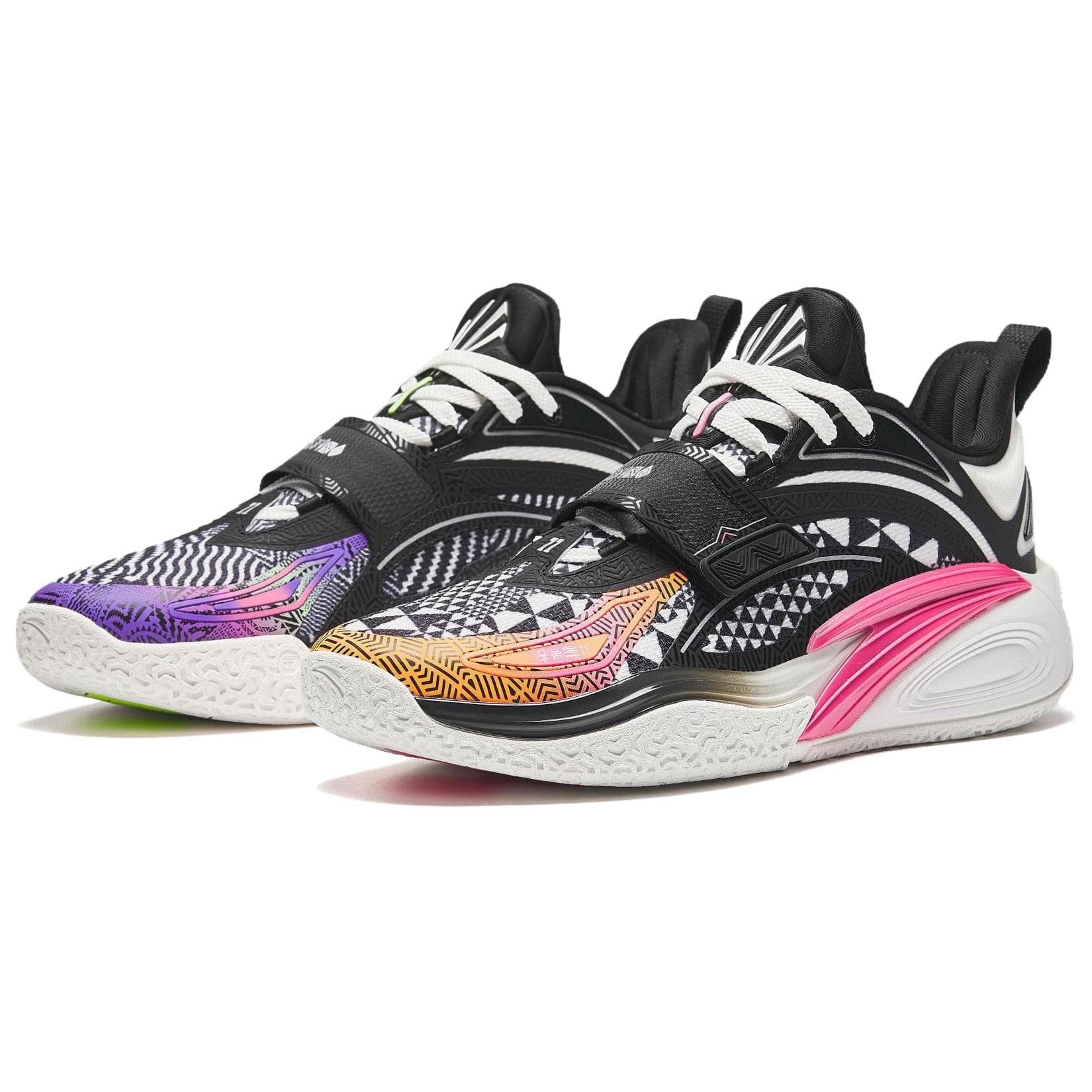 Anta KAI 1 Mismatched Black White