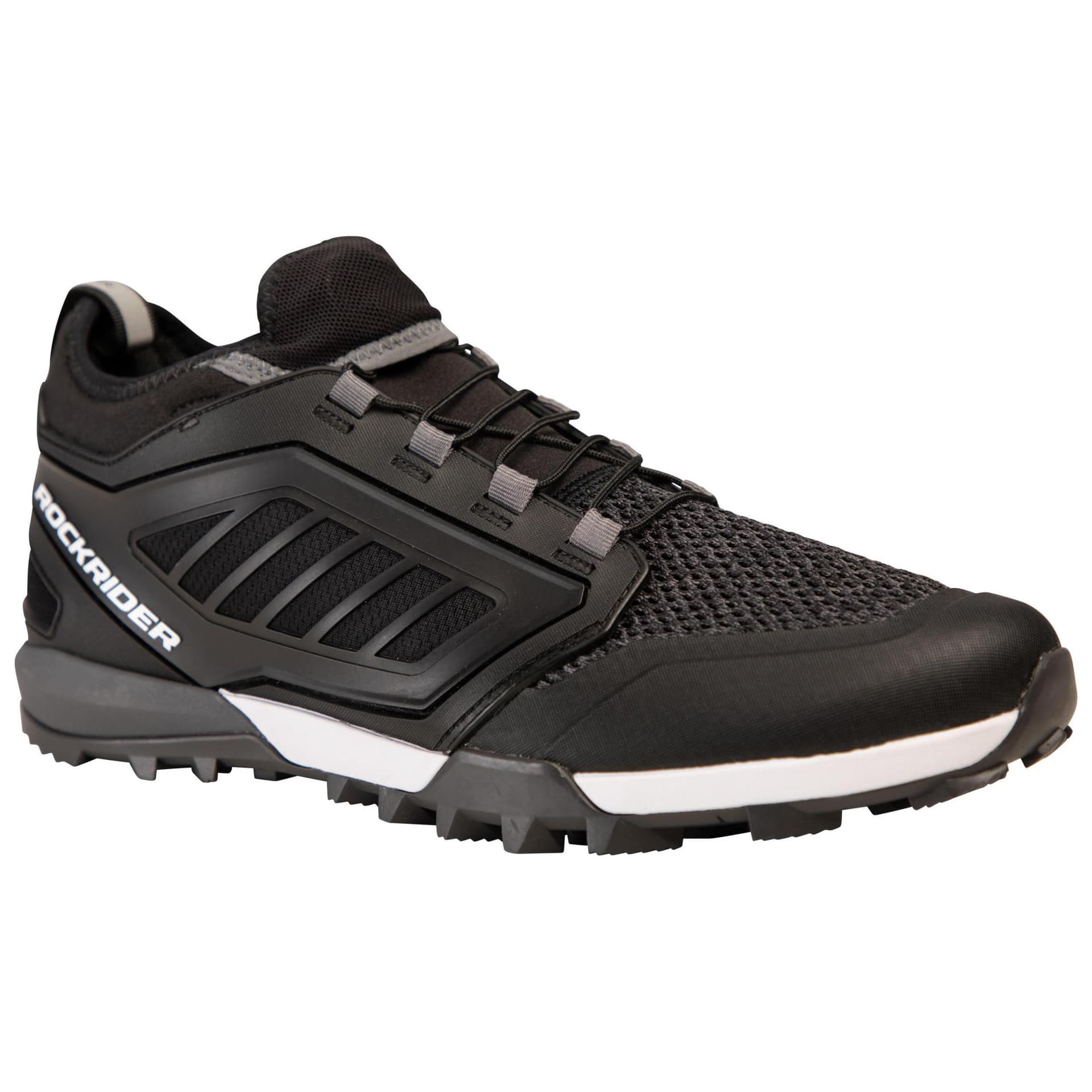 DECATHLON OVMB Resistant, Resistant, Breathable, Lightweight Cycling Black
