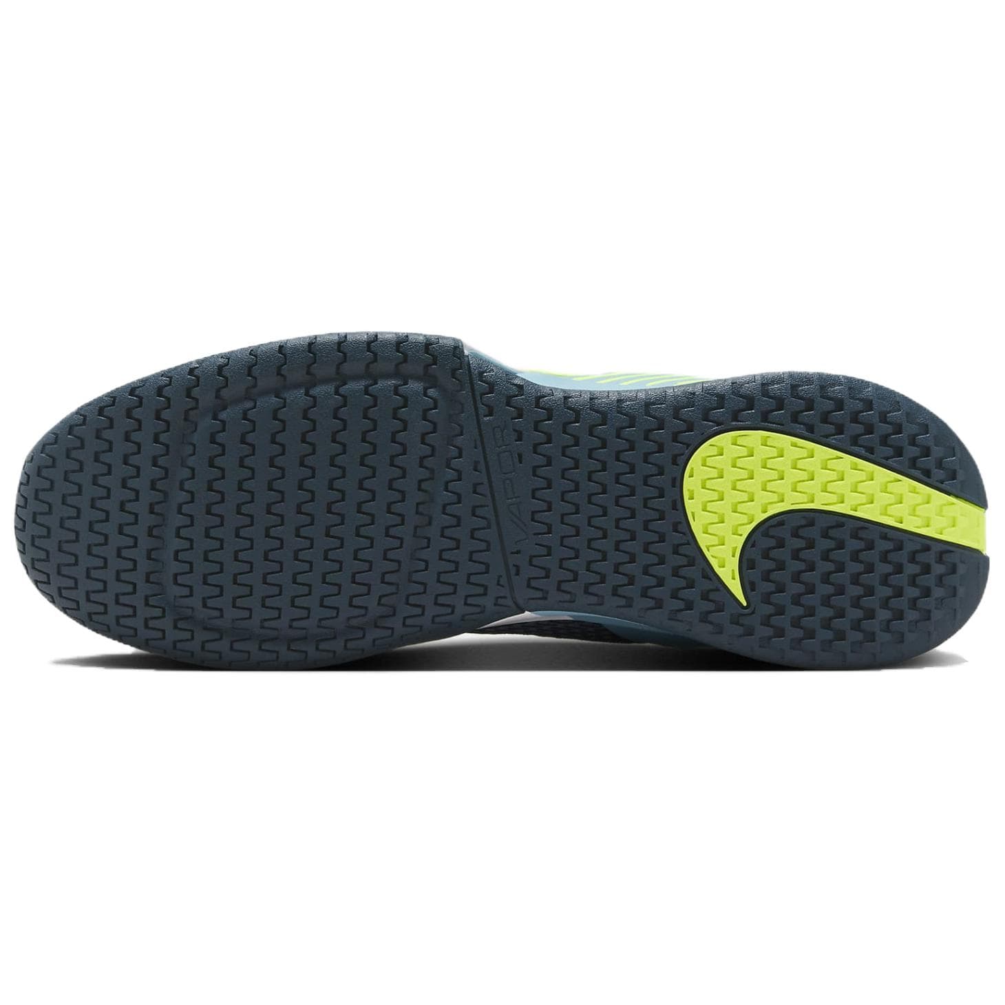 Nike Court Air Zoom Vapor Pro 2 Hc Armory Navy Volt Denim Turquoise