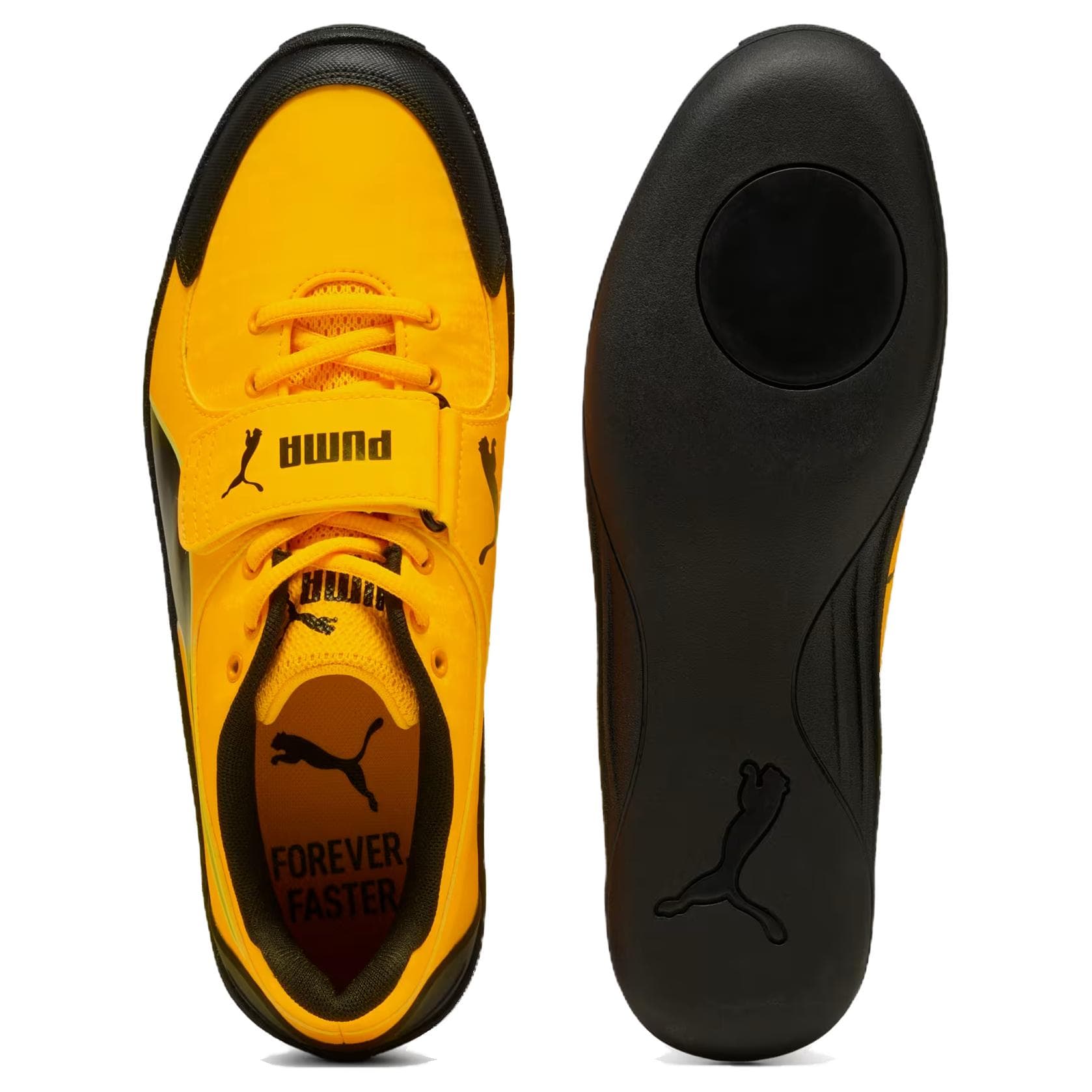 PUMA EvoSPEED Throw Orange Yellow