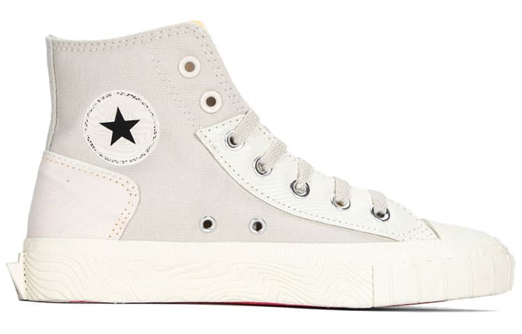 Converse All Star High Canvas Beige