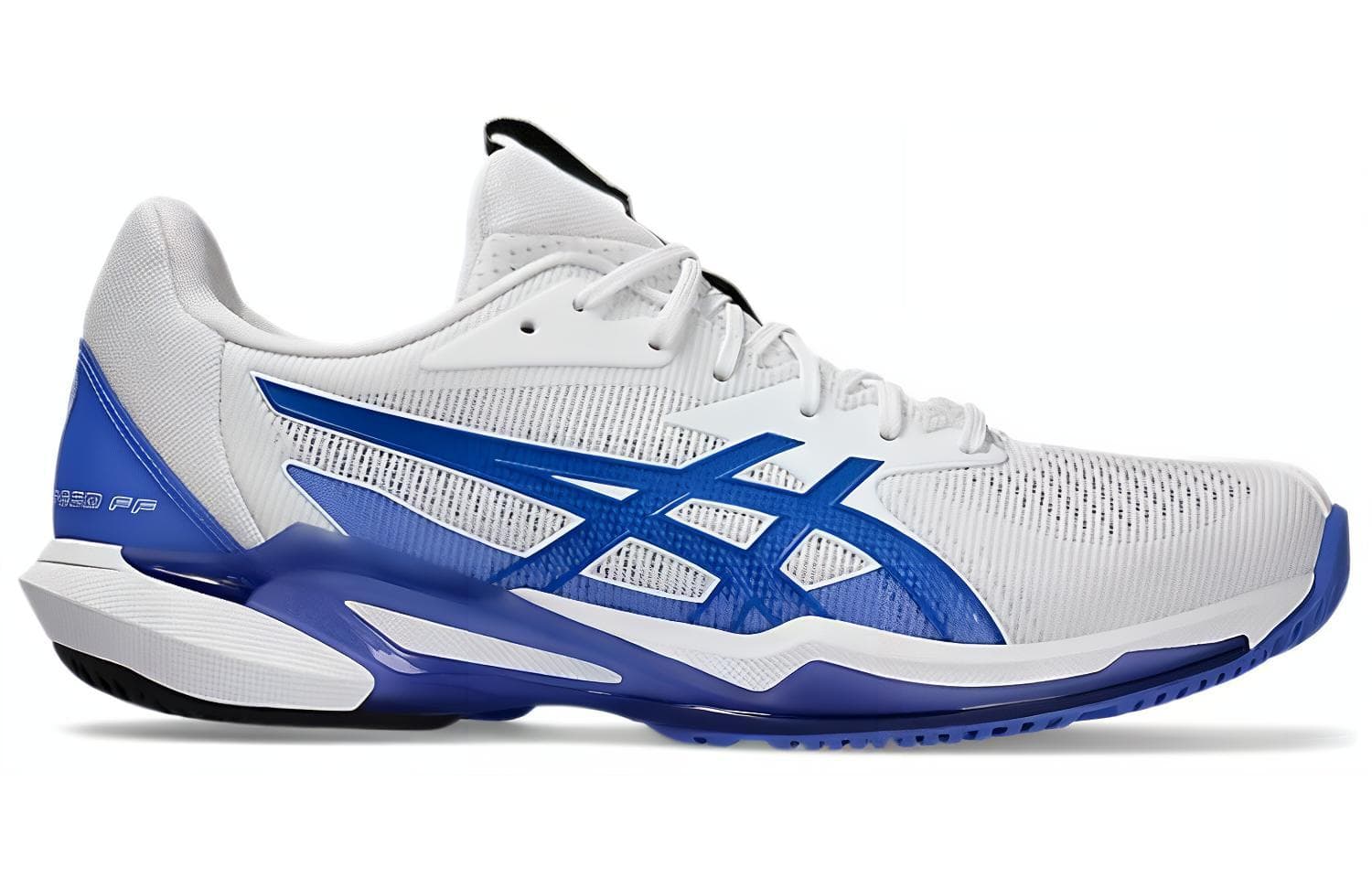 ASICS Solution Speed Ff 3 White Tuna Blue