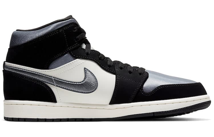 Jordan 1 Mid 'Satin Grey Toe'
