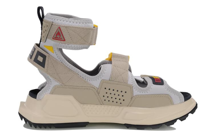 LiNing Reburn Beach Gray/Yellow