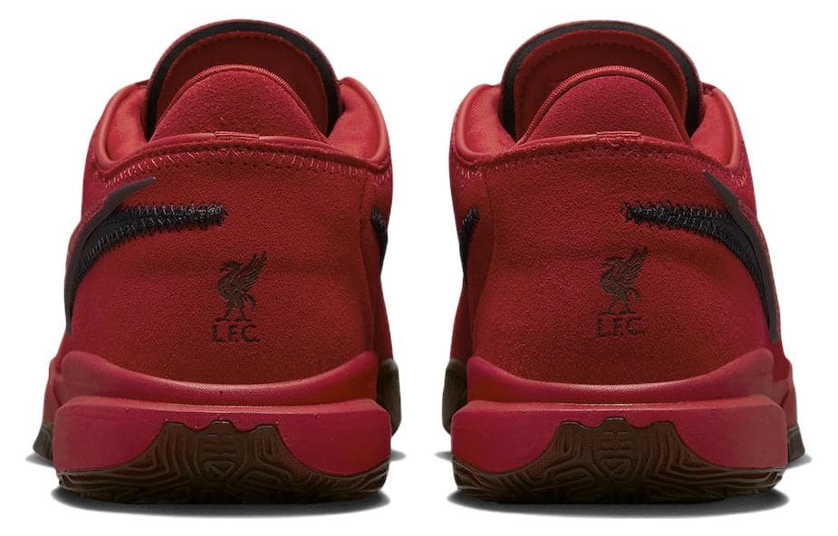 Nike X Liverpool F.C. LeBron 20 'University Red'