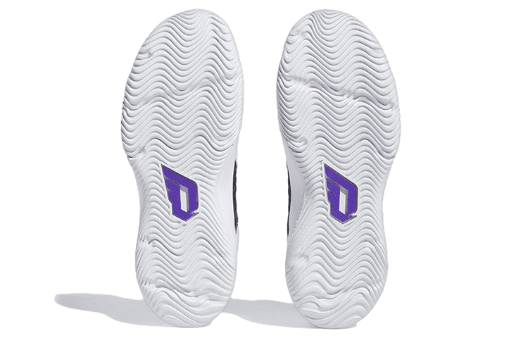 Adidas Dame Certified Extply 2.0 'White Purple Rush'